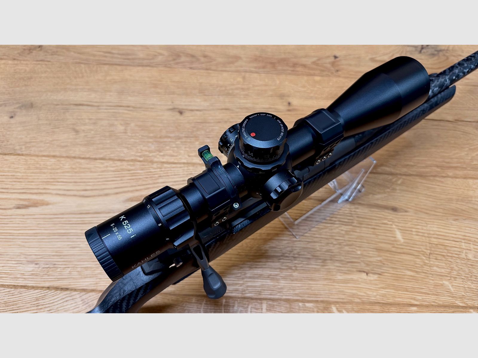 Gunwerks Magnus / .28 Nosler / LL 20" / z systemem tytanowym / Kahles K525i 5-25x56 MOAK