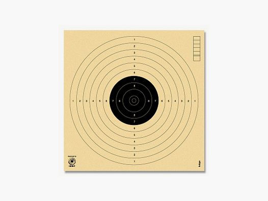 Cible pistolet 10M