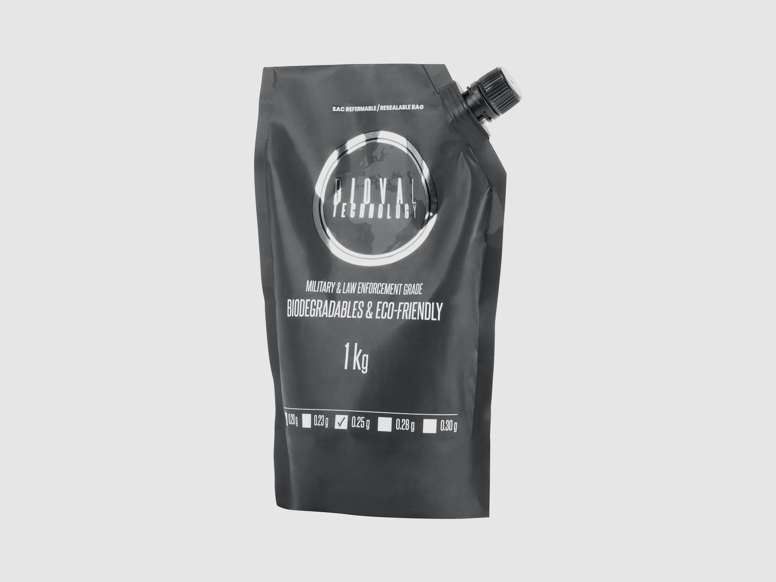 GSG Bioval 6mm BIO BBs Weiß 0,25 g 4.000 Stück