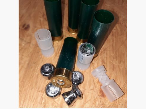 Starterset 100 Lyman  Sabot Slugs 12/70