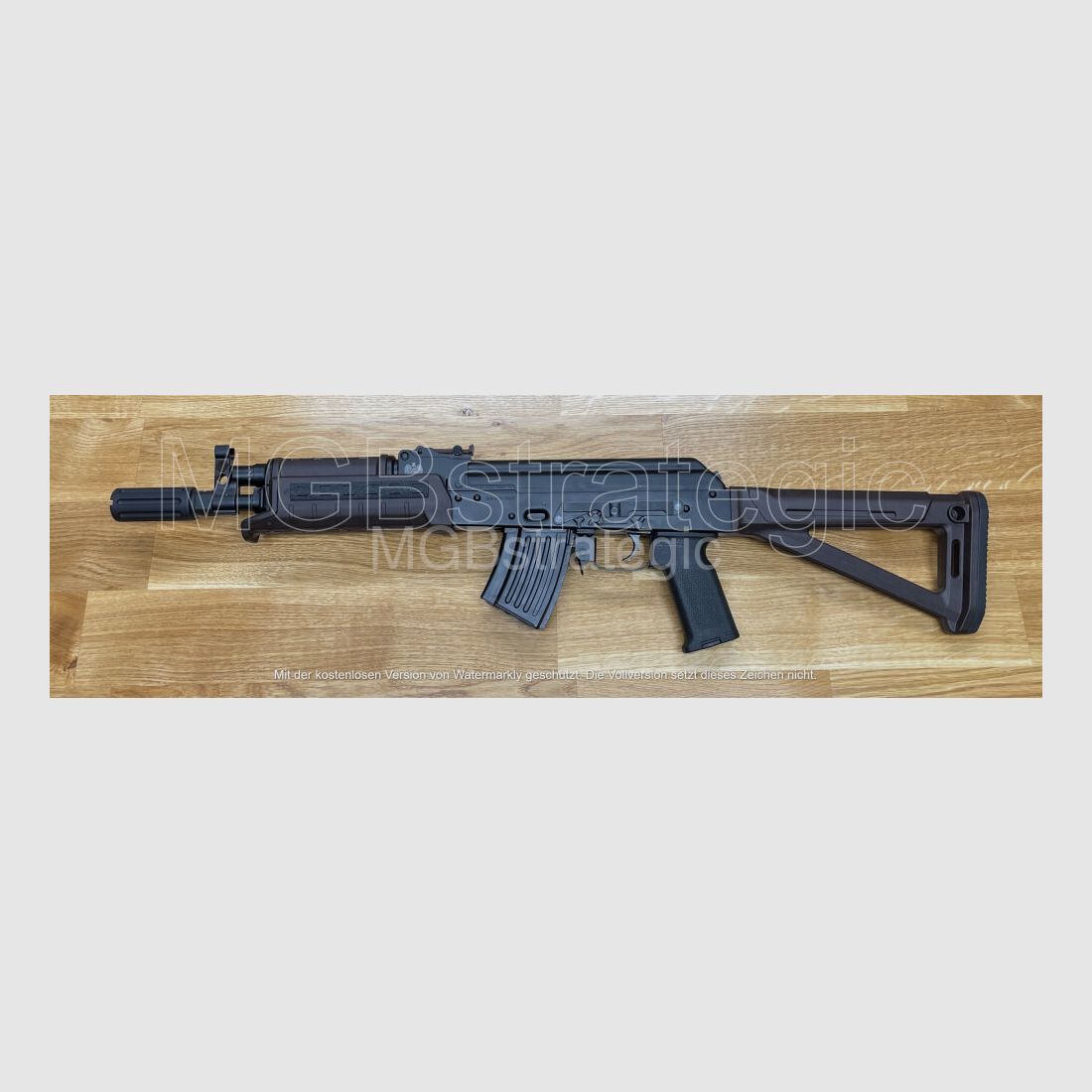 sportief goedgekeurd! WBP Mini Jack Sport - halfautomatisch geweer 7,62x39 25,9 cm loop - met duwschouder! Kwaliteit gemaakt in Polen - Nieuwigheid! - Systeem AKM AK47 AK74 Mini Jack