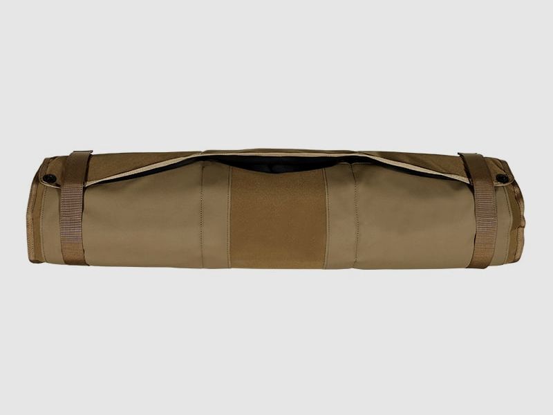 GPS Tactical Padded Shooting Mat – 220 x 90 cm – TAN, Bild 4 von 4