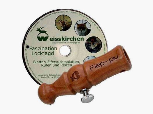 Manueller Rehlockruf Fiep-Piu