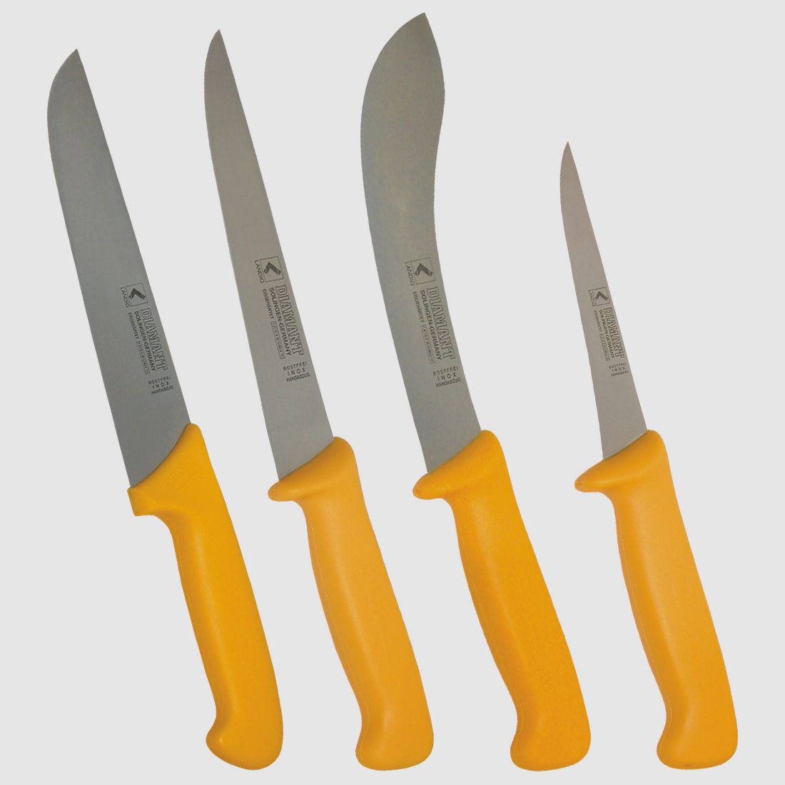 Fleischmesser einzeln (gelb)