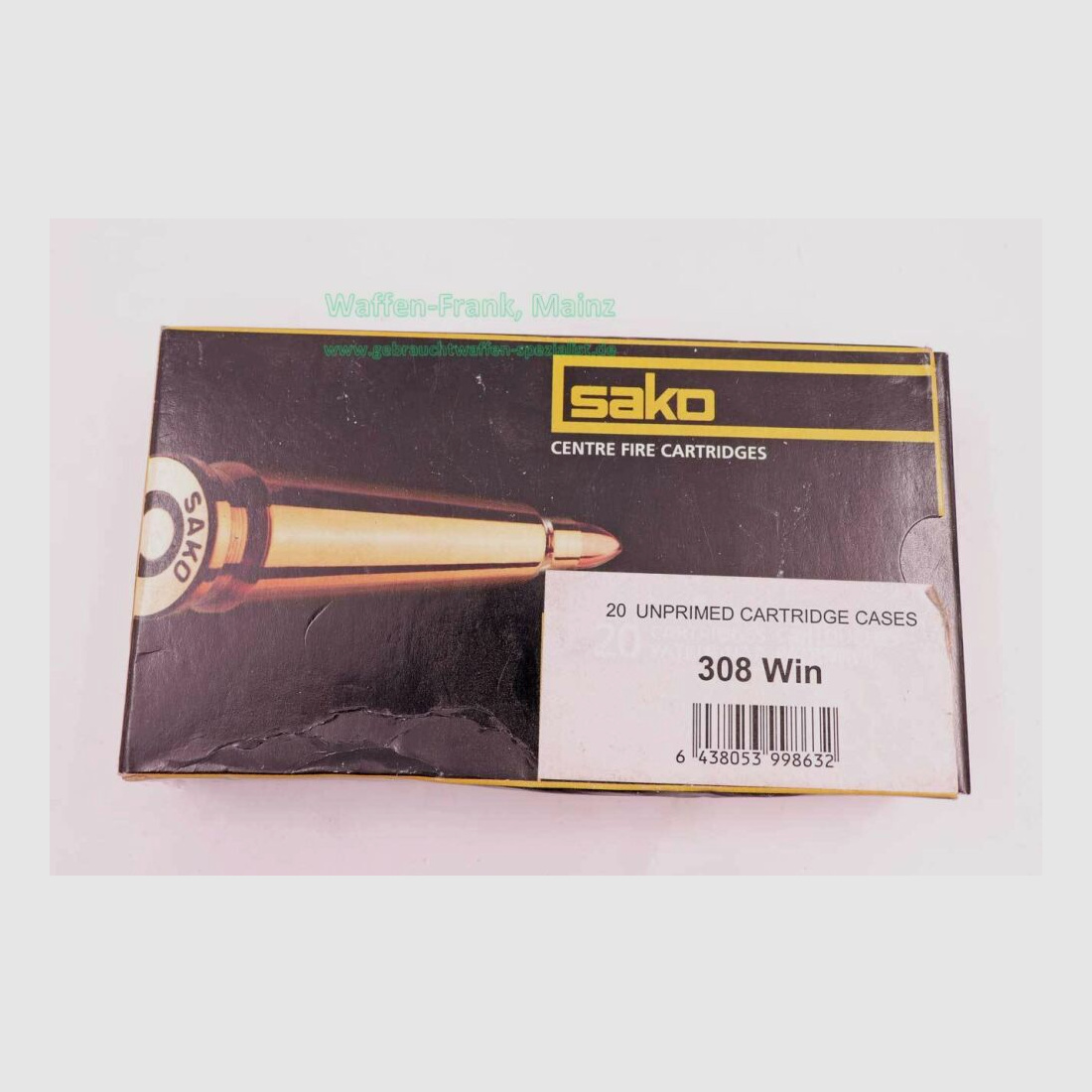Sako - Finland Long Rifle Cases .308 Win