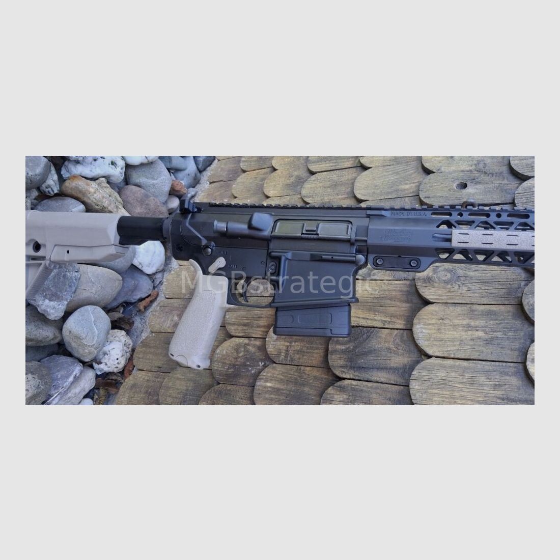 Windham Weaponry “SRC R16SFST-308” - półautomatyczna karabina .308Win system AR-10 typ AR10 z akcesoriami od BCM i Radian