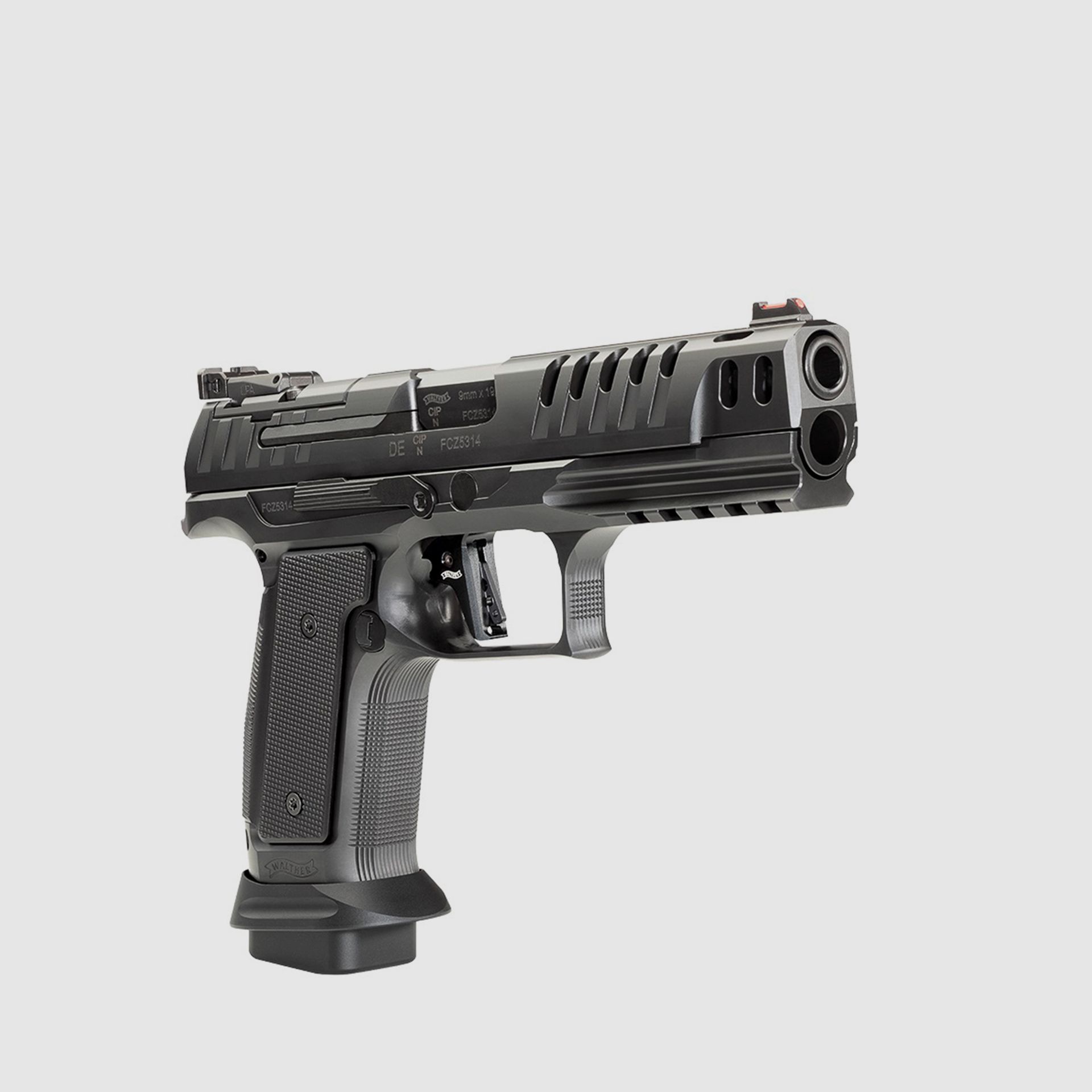 Walther Q5 Match Steel Frame Black Ribbon, Bild 3 von 4