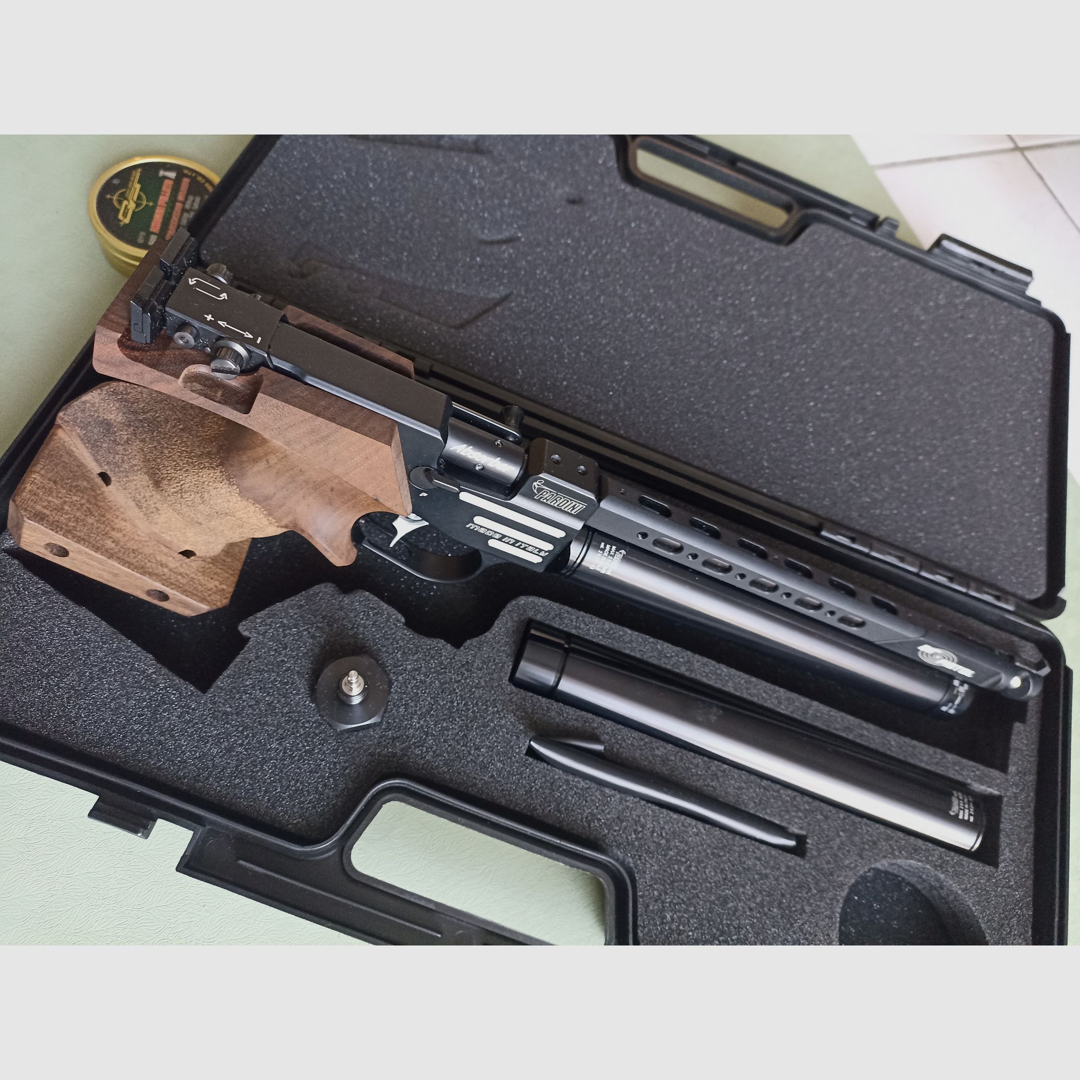 Pardini K12 air match pistol cal. 4.5mm "TipTop" like "NEW