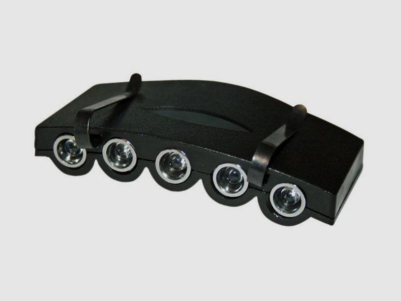 Lampe pour casquette LED 5, image 1 sur 2
