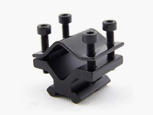 Montaggio della corsa MantisX 10 - 20mm Universale Singolo Binario