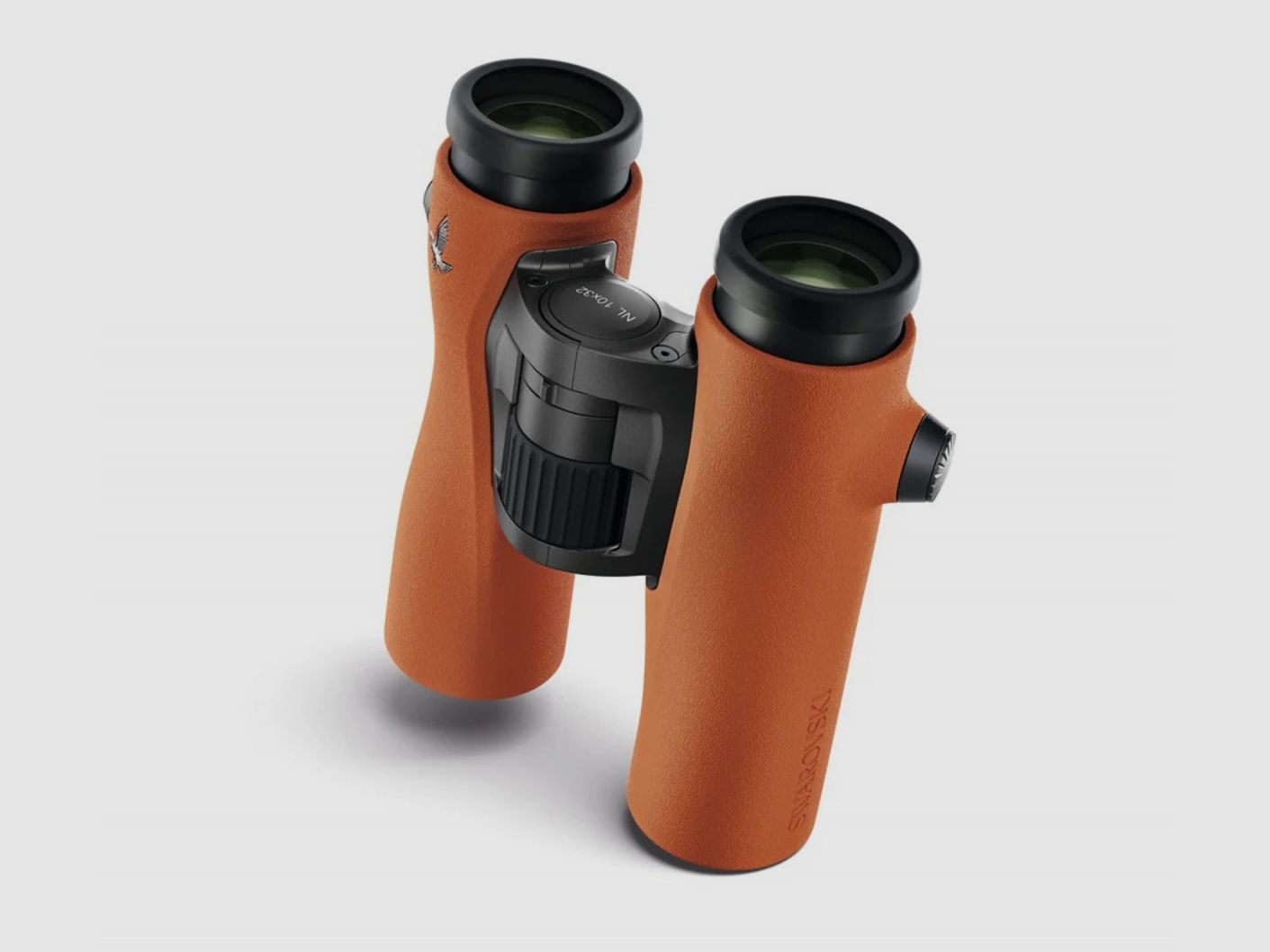 Jumelle NL Pure 8×32 Burnt Orange