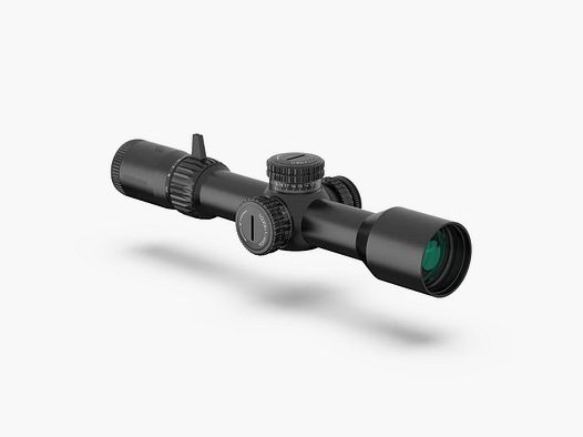 Swampfox Warhawk 2-10x44 FFP Präzisionszielfernrohr - RECCE MIL-Absehen, 34 mm