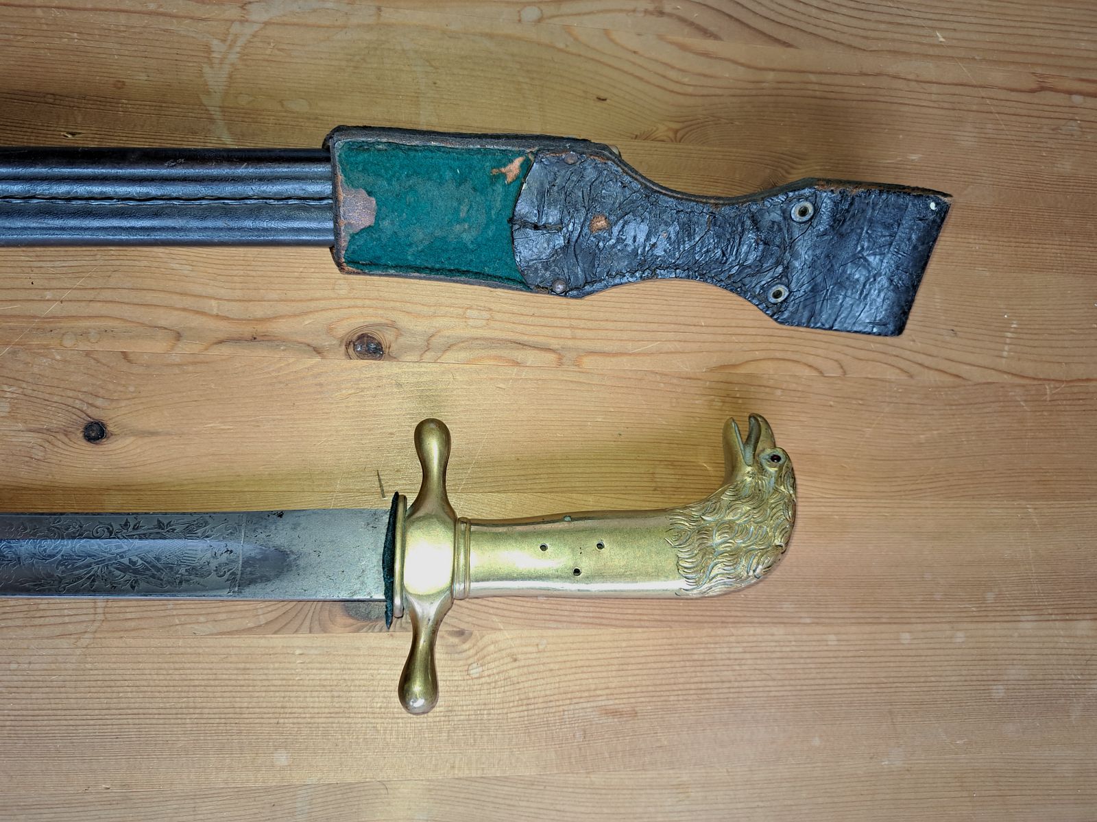 Hirschfänger Garde Jäger Batallion