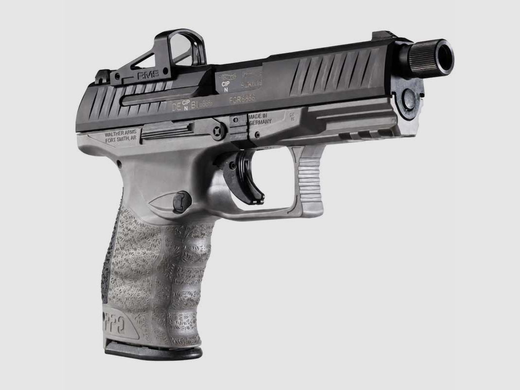 Pistolet Walther PPQ Q4 TAC COMBO kal. 9x19mm, zdjęcie 2 z 4