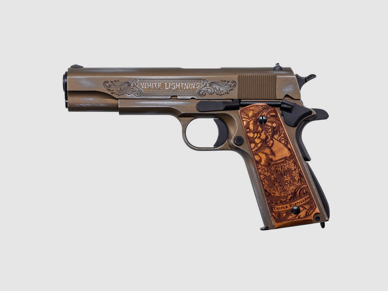 Auto-Ordnance 1911A1 Bootlegger 5" Special Edition, imagen 1 de 2