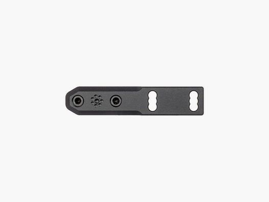 Arisaka Inline Scout Mount KeyMod - Black