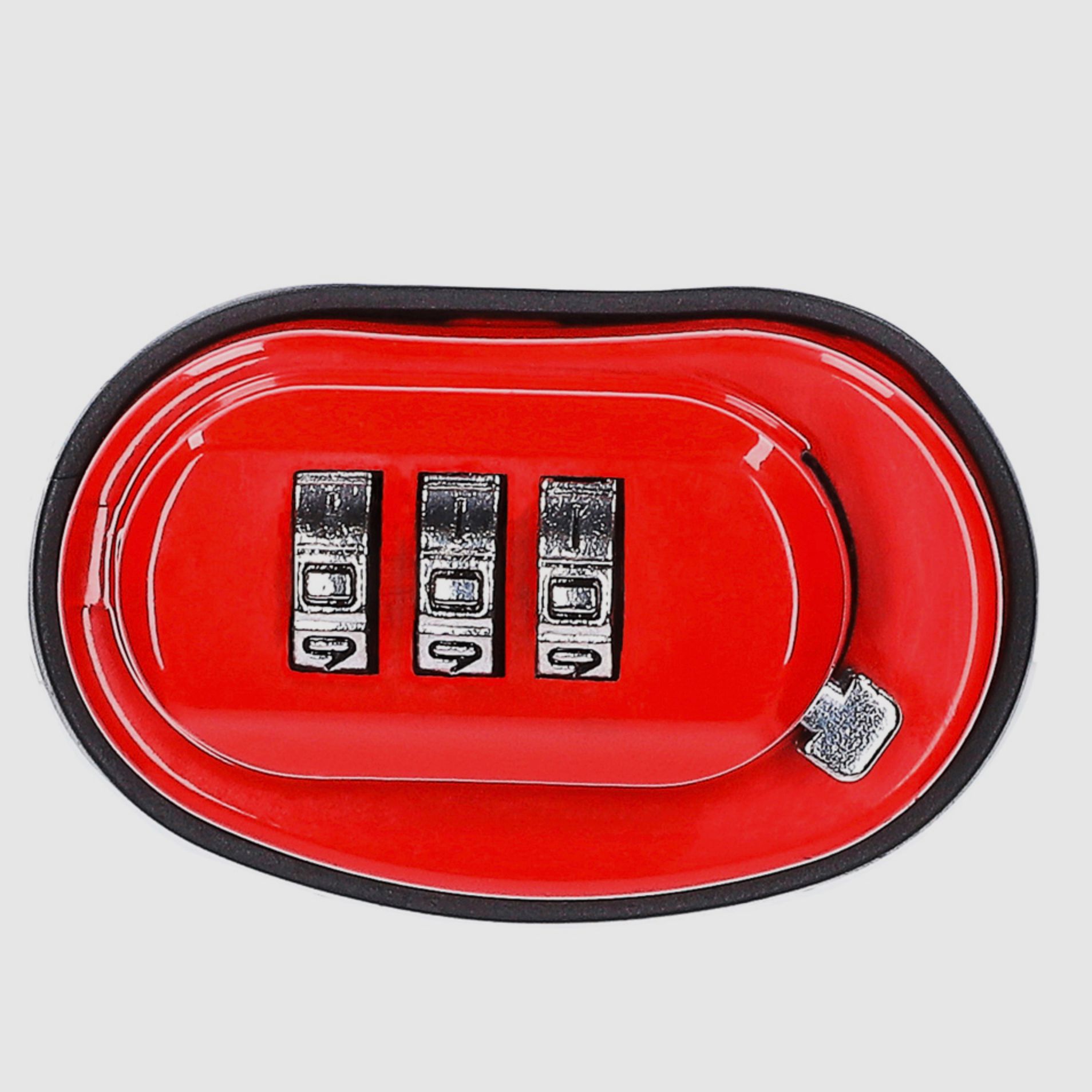 Umarex 3.4060 cerradura de gatillo con candado numérico rojo