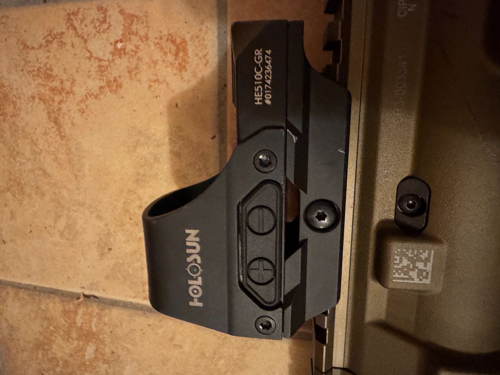 Haenel CR 308 + Holosun HE510C-GR