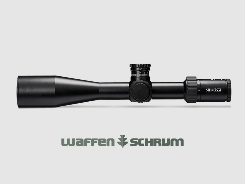 Steiner M5XI - 5-25x56 without rail / Color Black Parallax adjustment