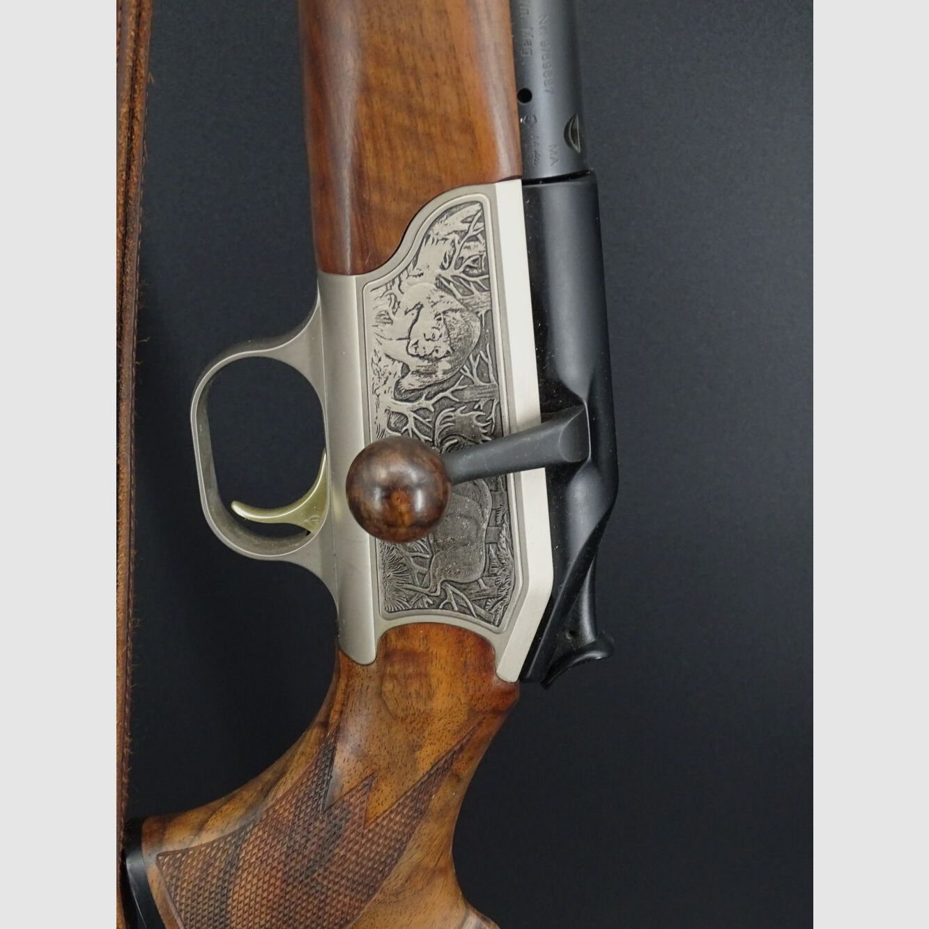 Blaser R93 links .375 H&H WL .300 Win Mag Innomount Zeiss R93 links Safari / WL Match