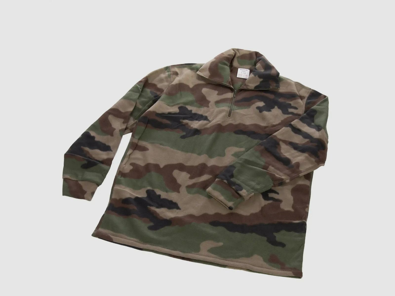 Französische Armee Französische Armee Französisches Fleece-Hemd CCE neuwertig - 120