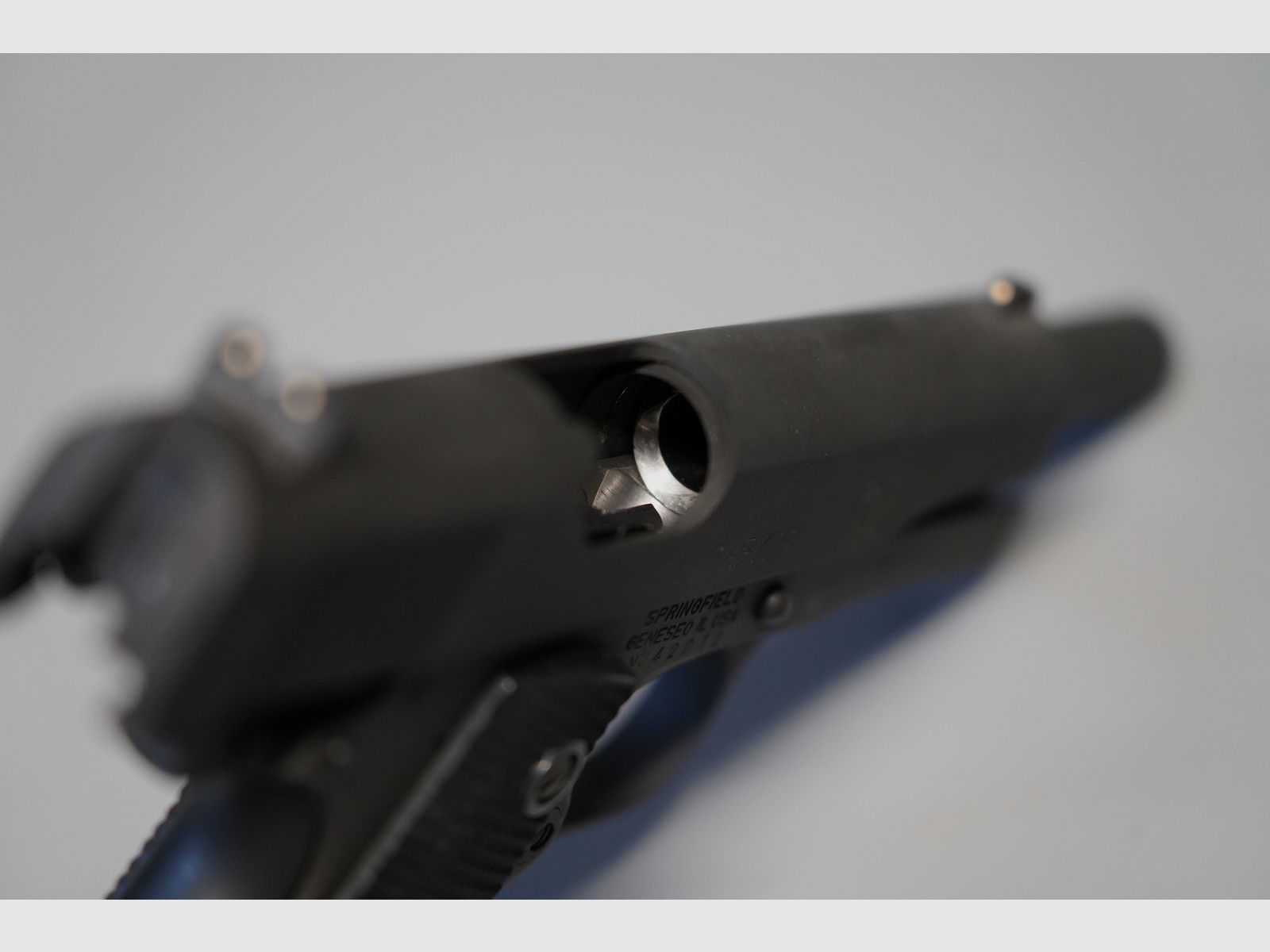 Springfield 1911 A1, .45 ACP, parkérisé, comme MIL-Spec, neuf, absolument rare