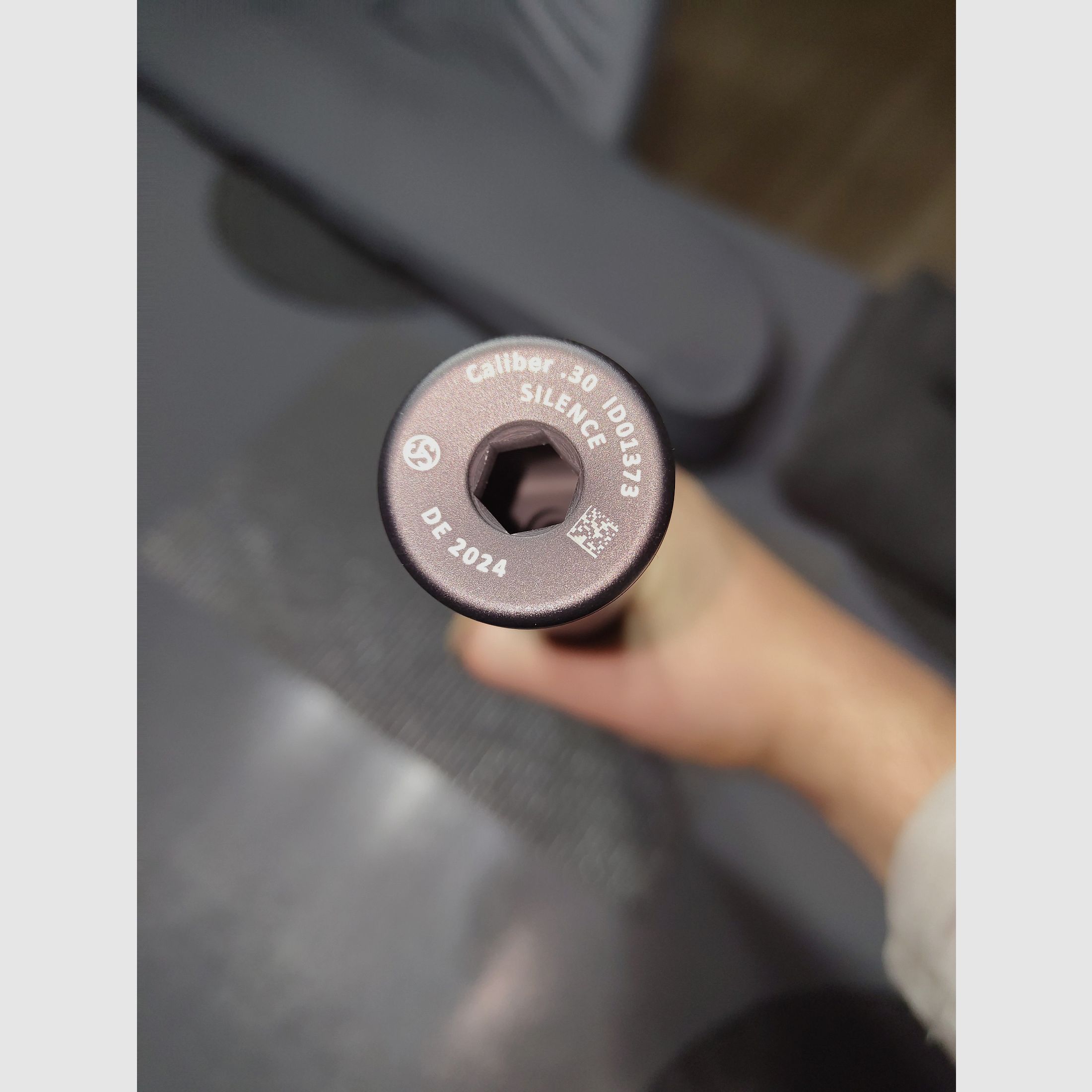 Sauer 101 GTI con silenciador integral