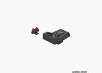 BERETTA – Conjunto de fibra óptica ajustable para APX A1