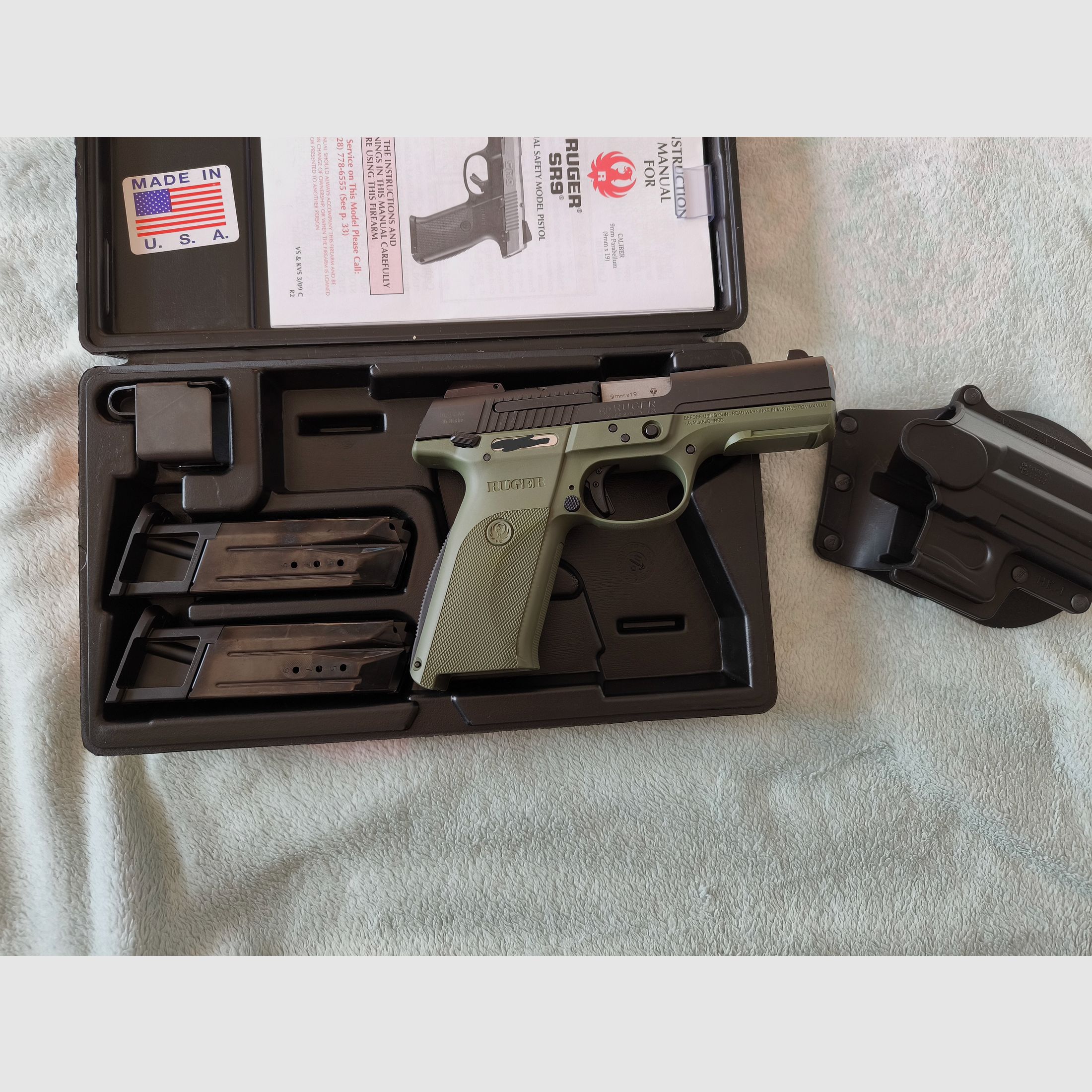 Ruger SR9 9x19