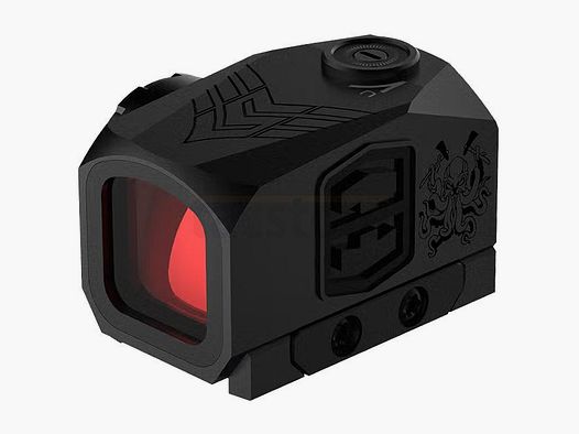 Swampfox Optics Kraken 1x16 Dot Sight 3 MOA Red - Black