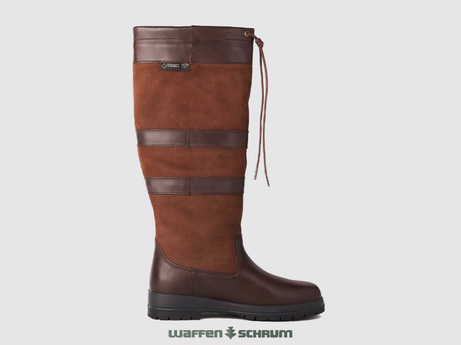 Dubarry Stiefel Galway Extra Fit Walnut