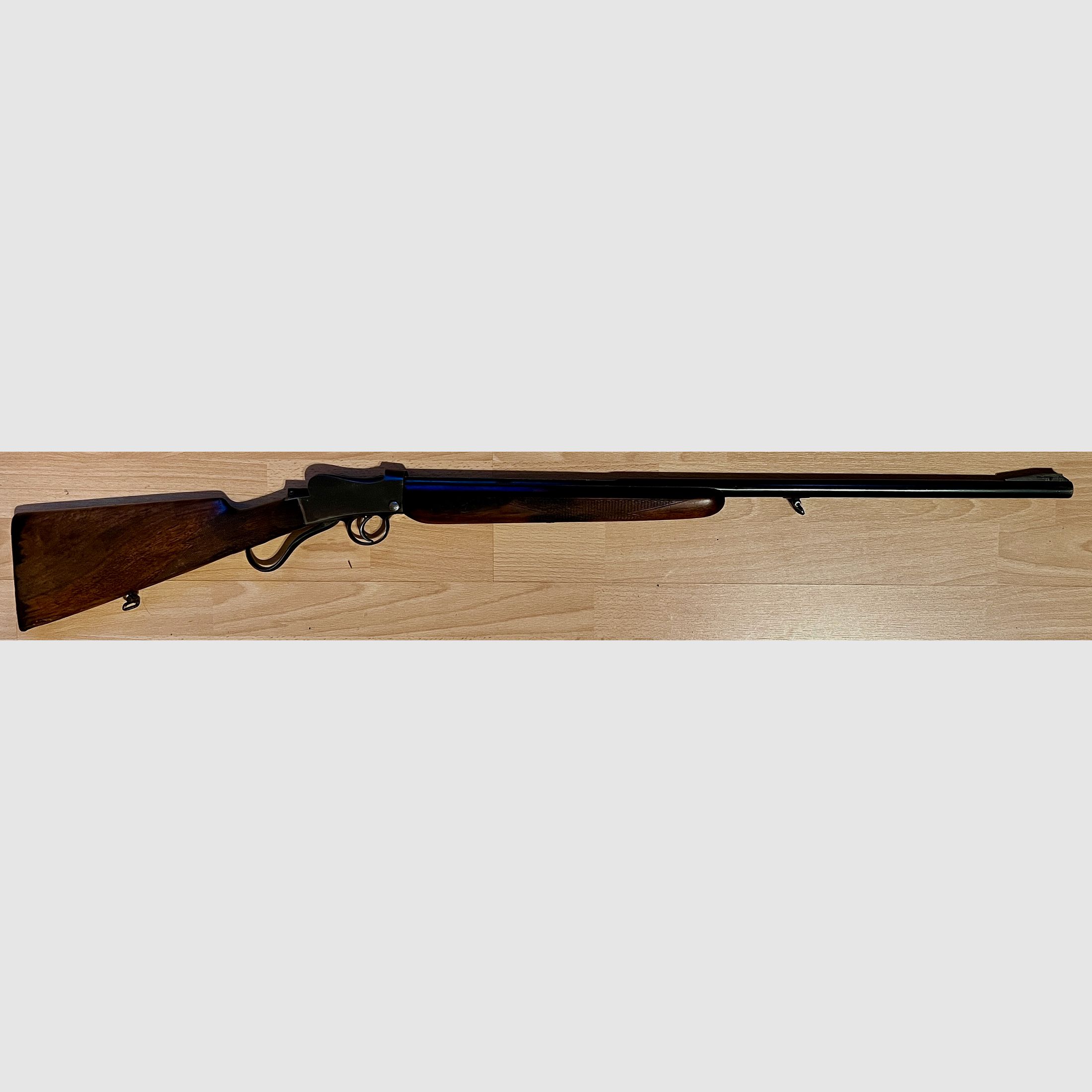 Weihrauch HWZ 21 .22lr rifle, Martini Rolling Block system, rarity, antique, (ideal also for Zella Mehlis collectors)