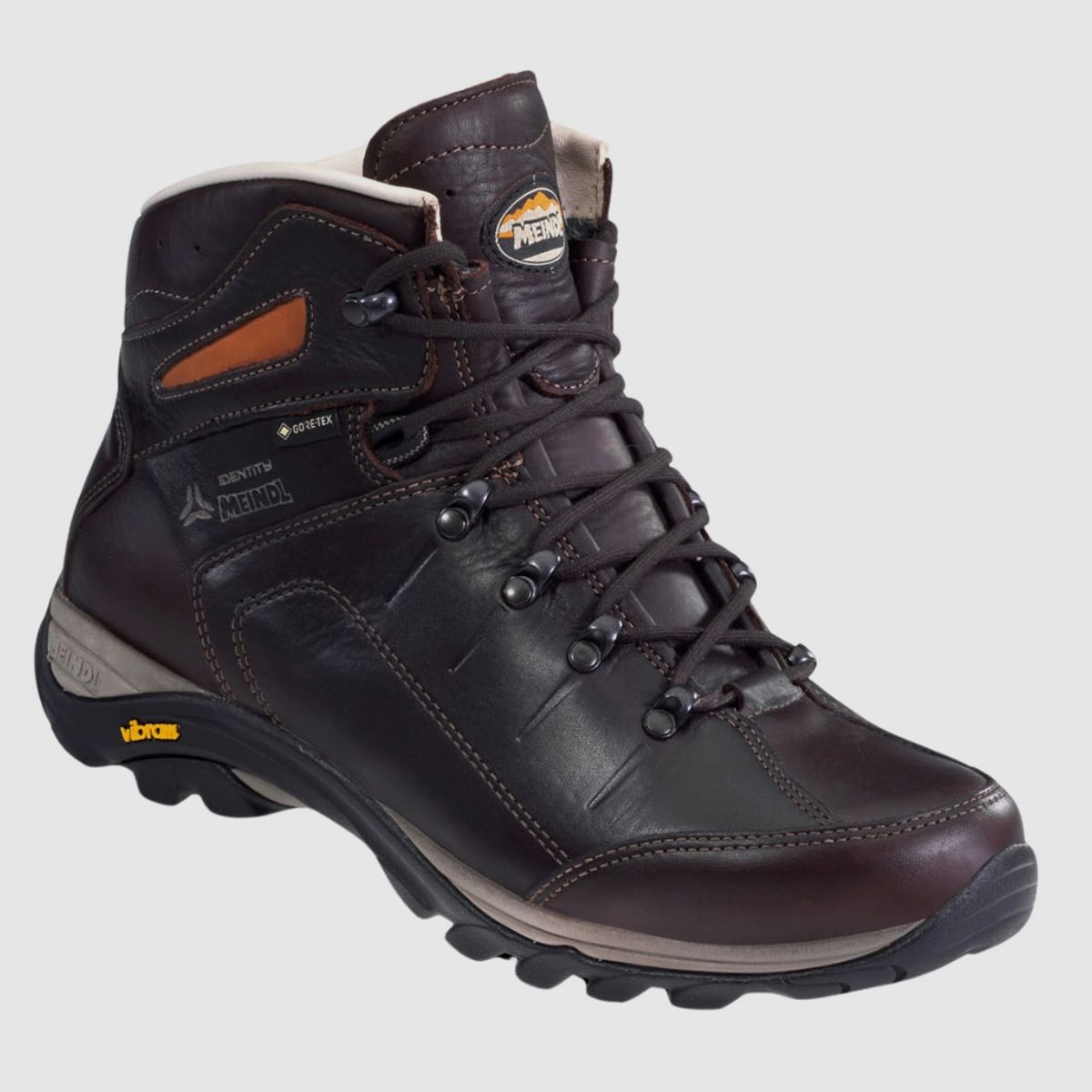 Meindl Stiefel Tessin Identity Dunkelbraun