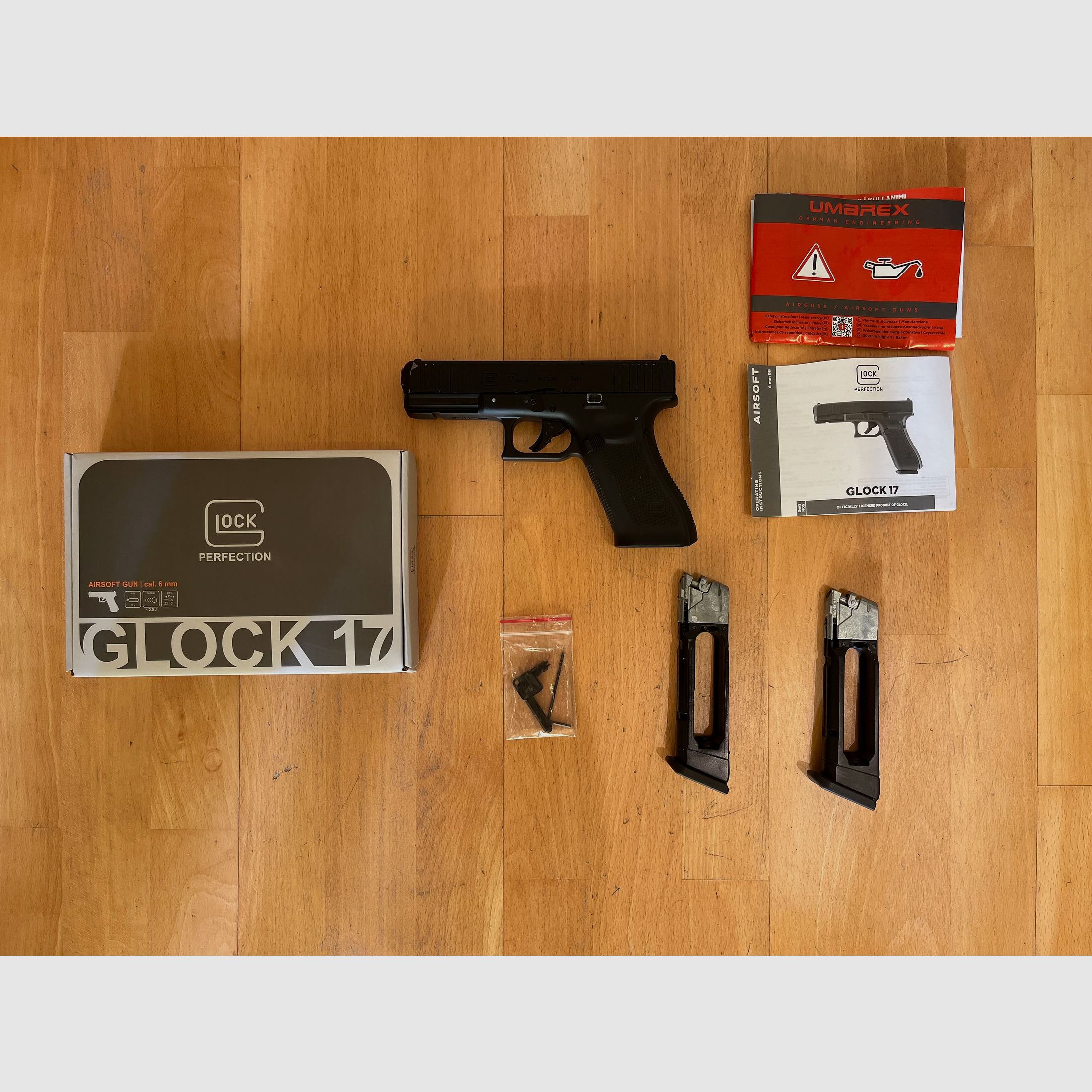 Glock 17 MOS Co2 gen5 difettoso + nuovo caricatore funzionante