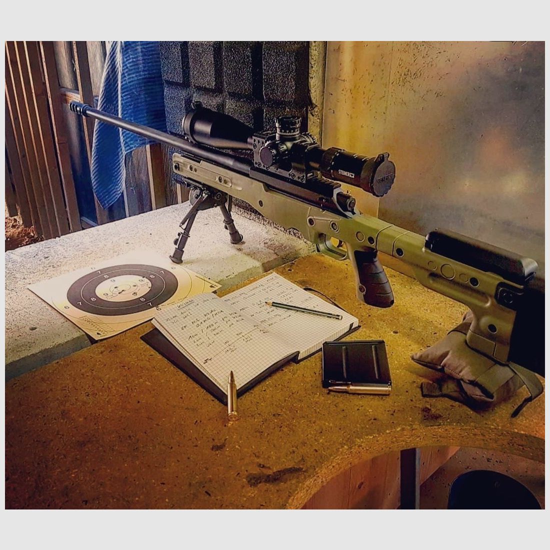 Accuracy International AT AICS Rem. 700 Long Action Chassis