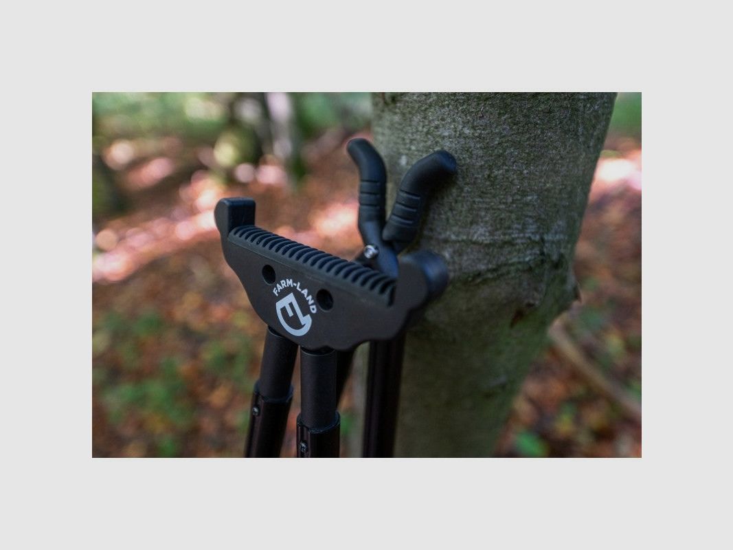 Farm-Land Feldjagd Zielstock aus Aluminium