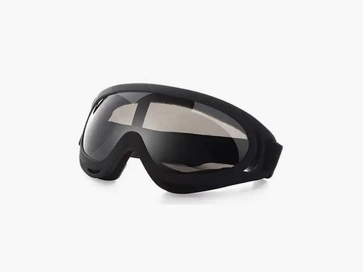 Schneebrille/Staubschutz/Fahrrad/Dekobrille - KEINE AIRSOFT-SCHUTZBRILLE