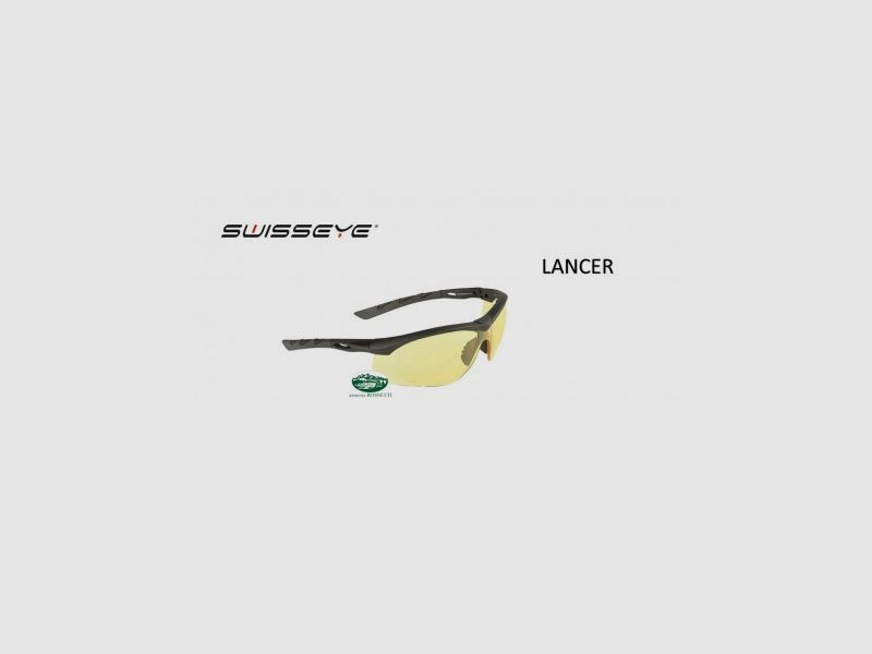 SWISS EYE Occhiali da tiro gialli LANCER