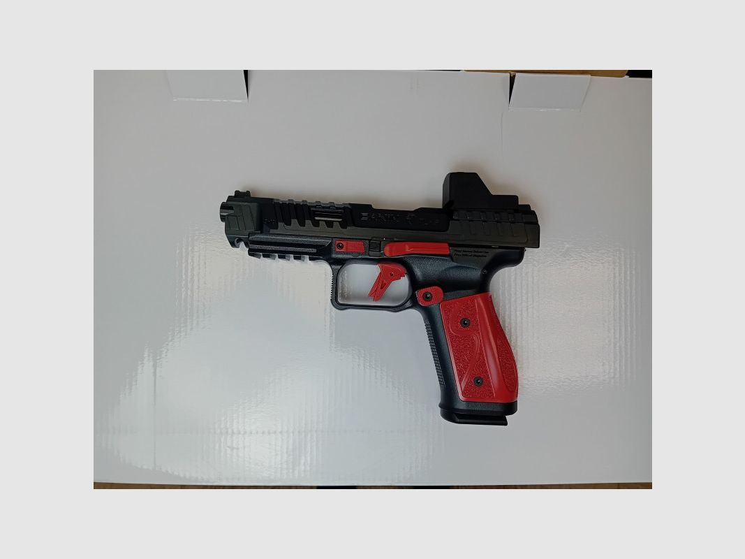 CANIK SFX9 RIVAL STEEL BR DOT