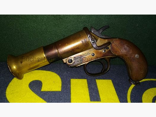 Webley and Scott Signalpistole	 MK3