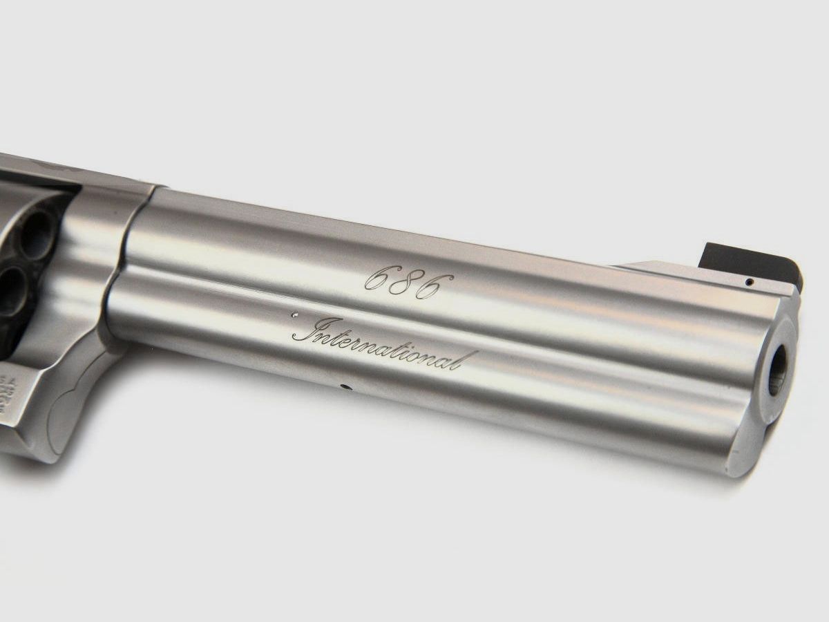Smith & Wesson 686 International 6" Revolver – 357 Mag., image 4 of 6
