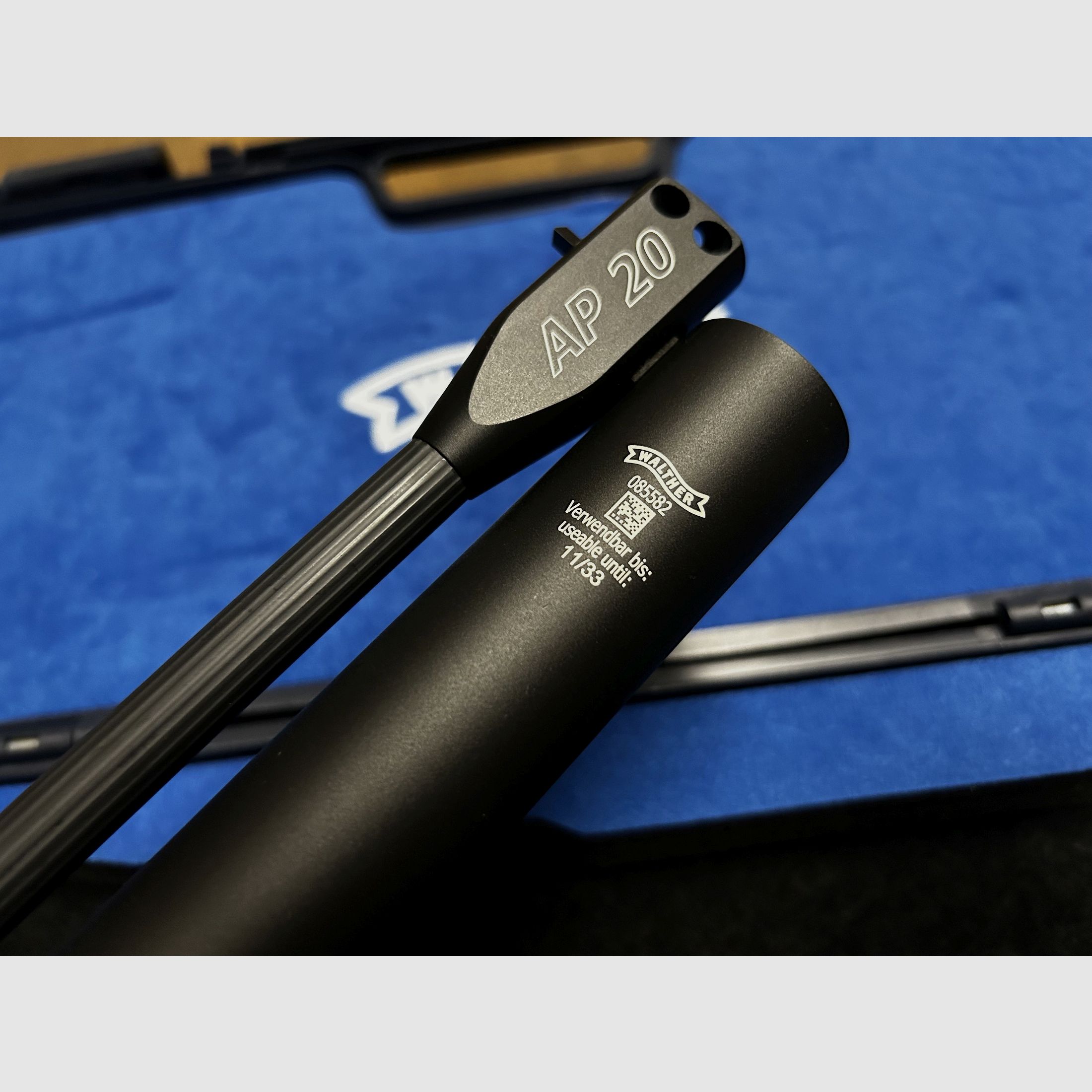 Hämmerli Match Air Pistol AP20 Pro -  !!!LIKE NEW!!!