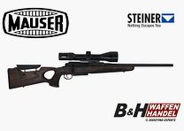 Mauser 25 Max thumbhole stock complete package Steiner Ranger 4 3-12x56