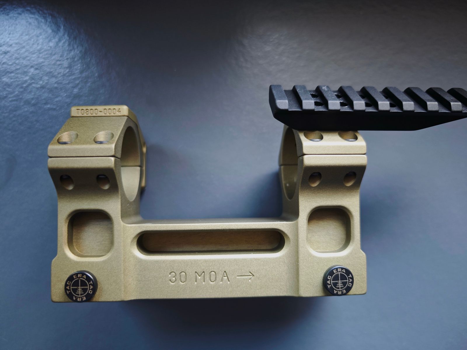Eratac Blockmontage  34mm Durchmesser, Libelle