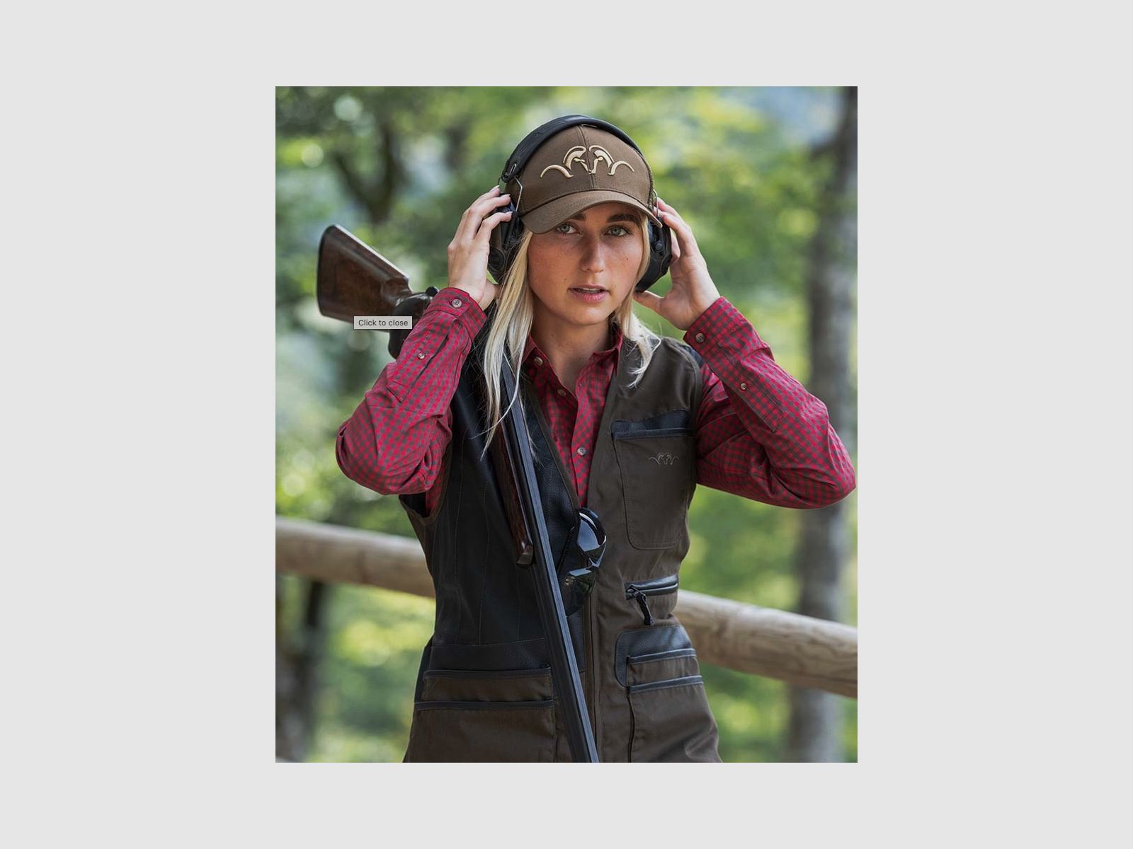 BLASER Blusa Stretch da Donna Sergia Rossa