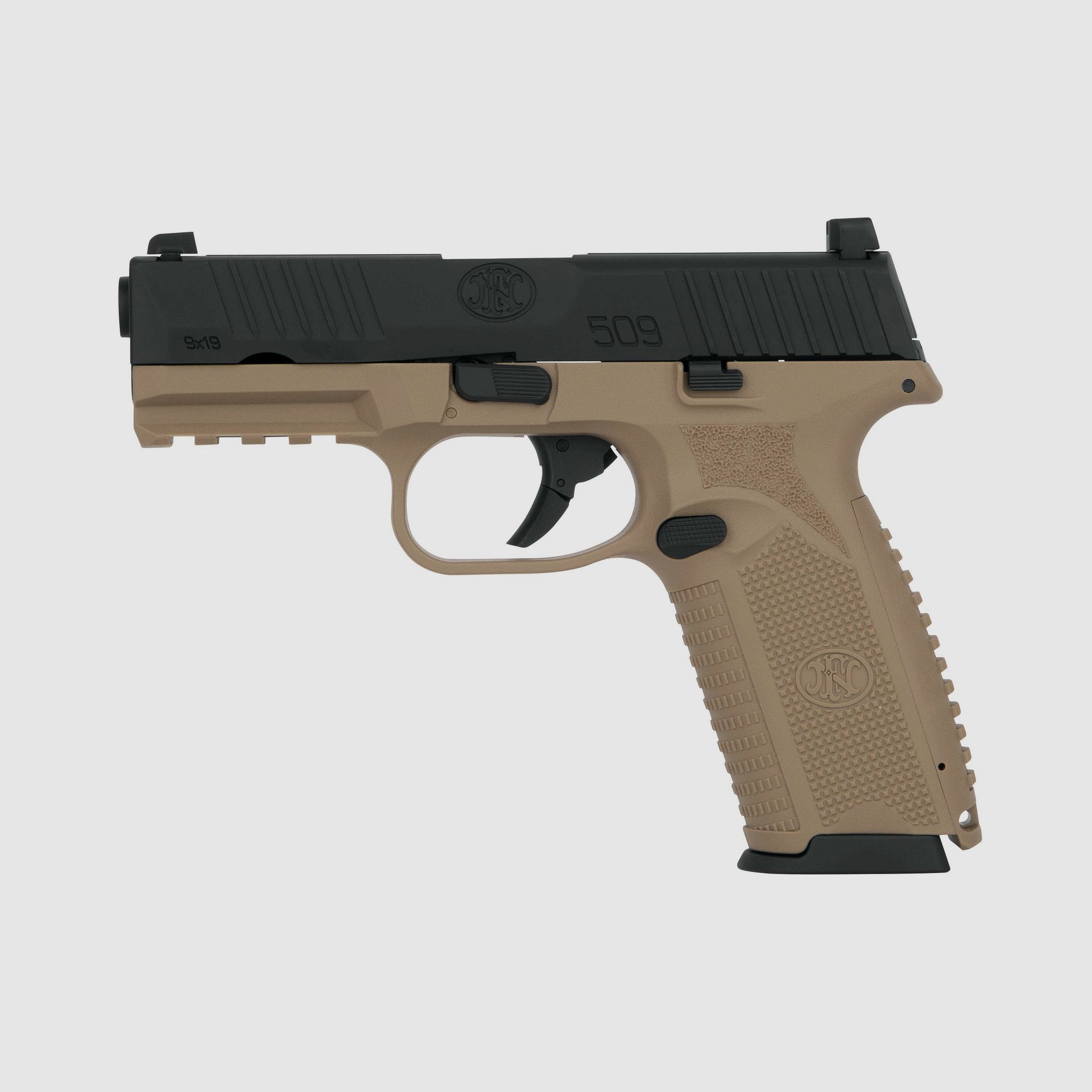 FN 509 Dual Tone 4,5mm BB - Druckluft Co2 BlowBack