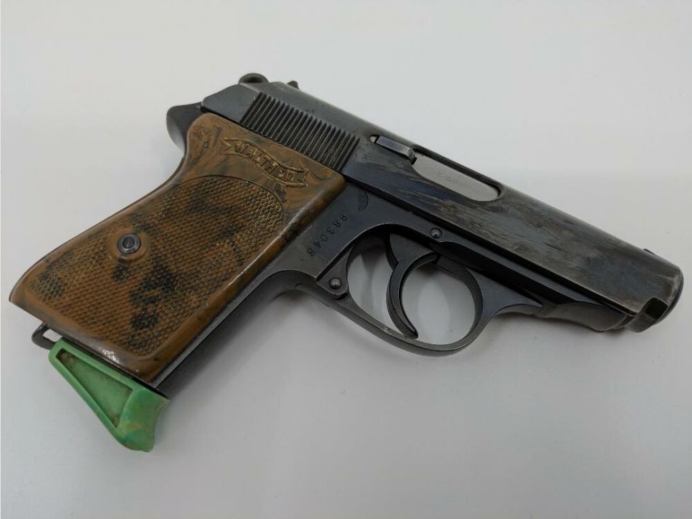 Walther Zella-Mehlis PPK