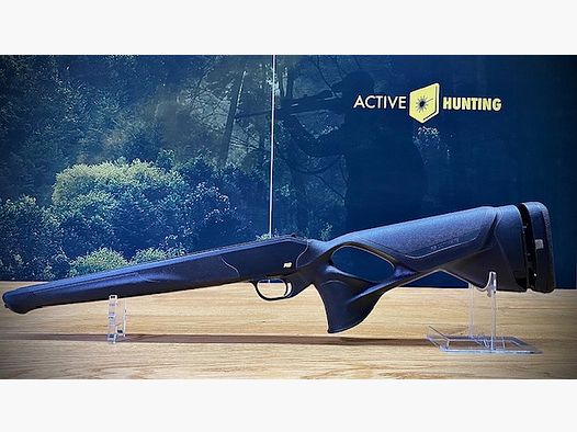 Blaser R8 Ultimate kolf / Zwart-Bruin / 17mm contour / verstelbare kolfkap