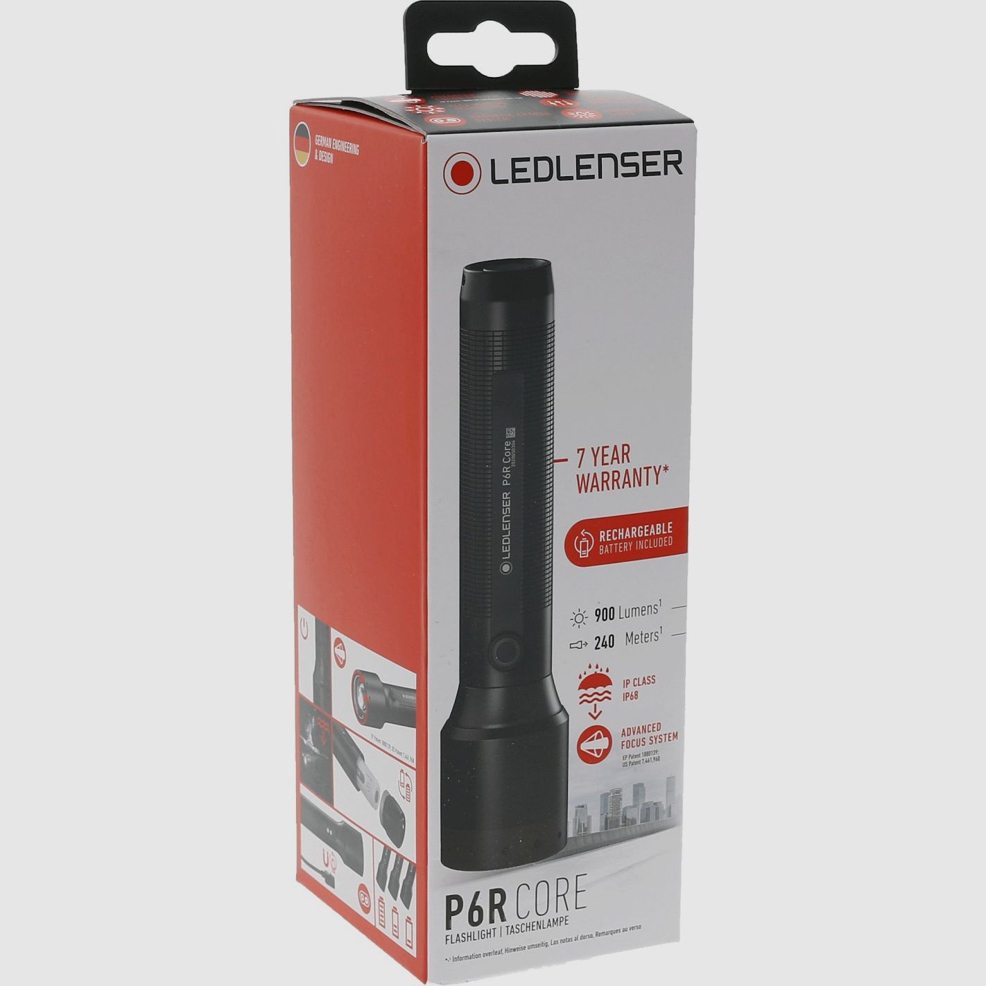 Ledlenser P6R Core Schwarz, Bild 8 von 8