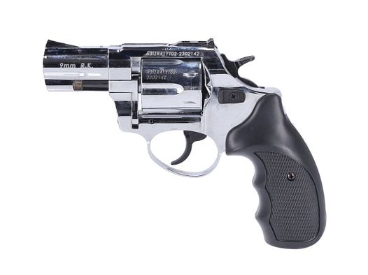 Zoraki R1 Schreckschuss Revolver 2.5 Zoll 9 mm R.K. chrom